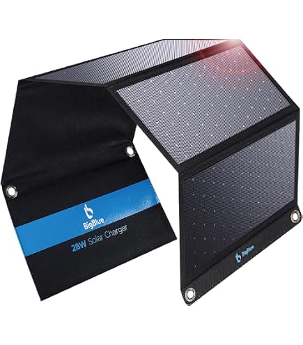 Anker Solar Power Bank, PowerCore Solar 10000 Dual-Port Solar